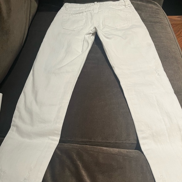 NWOT Tractor Ripped White Jeans - Picture 2 of 2